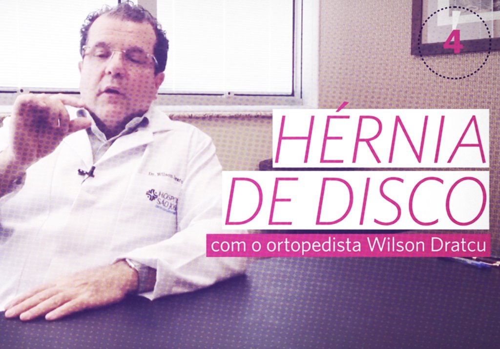 Você sabe o que é uma hérnia de disco?