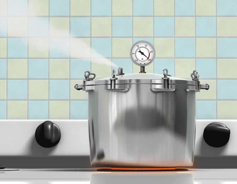 Panela de pressão Panela de pressão