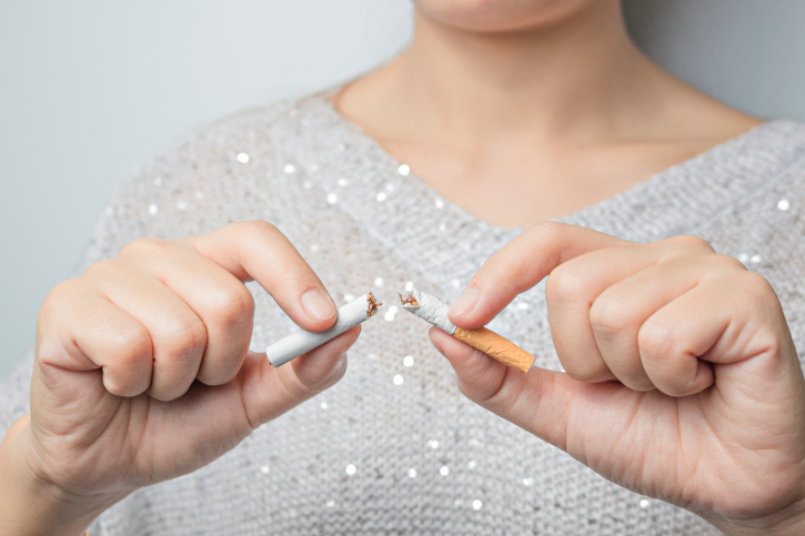 Dieta para se desintoxicar do cigarro