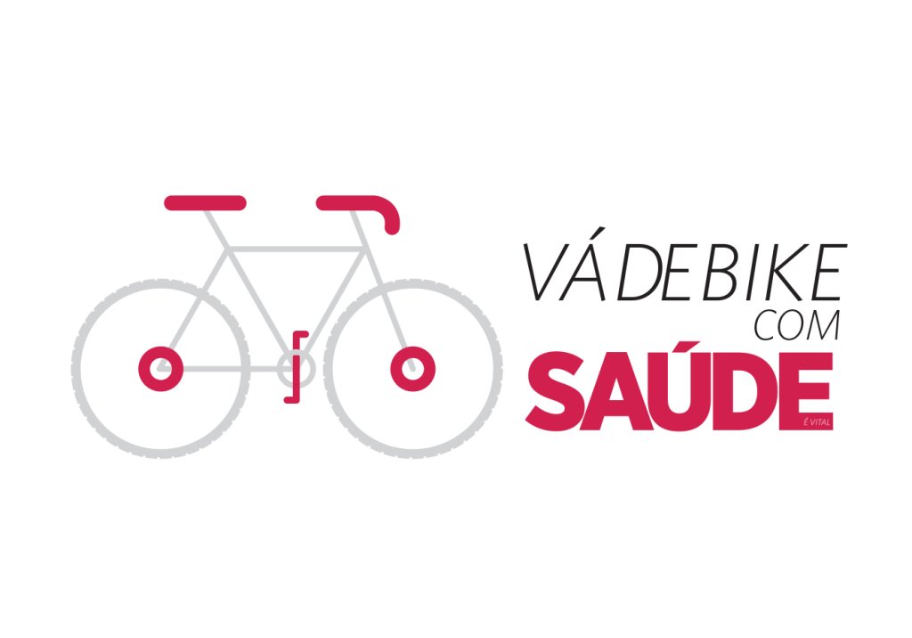 Vá de bike com SAÚDE!
