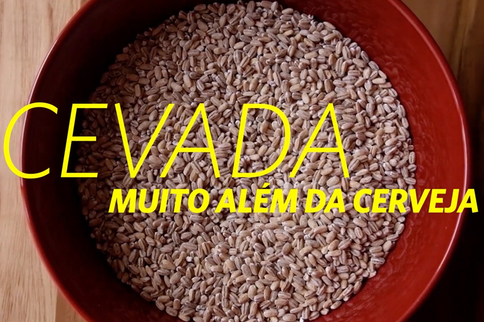 Receitas com cevada