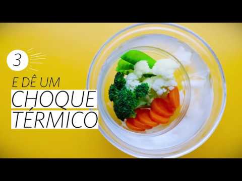 6 truques culinários para preservar os nutrientes dos alimentos