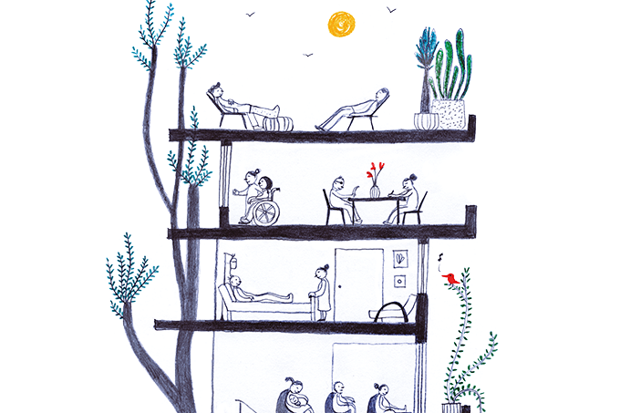 Arquitetura a favor da saúde