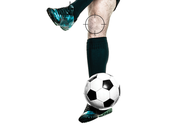 Os esportes campeões em lesões do joelho