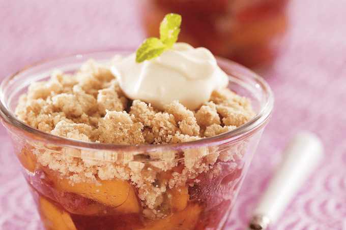 como fazer receita saudável com frutas