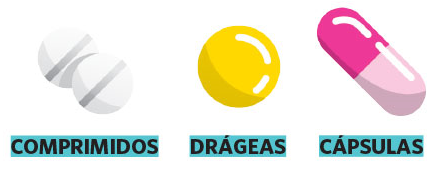 Diferença entre comprimidos, drágeas e cápsulas