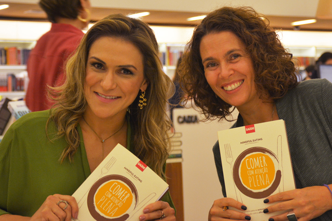 Novo livro traz o mindful eating para o dia a dia