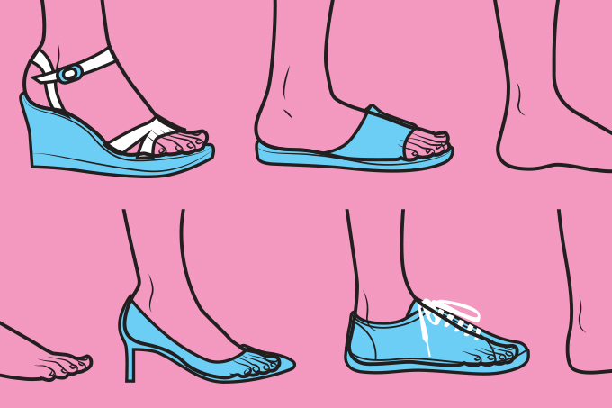 O que os pés dizem sobre a sua saúde