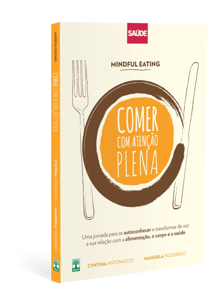 Capa do livro Mindful Eating