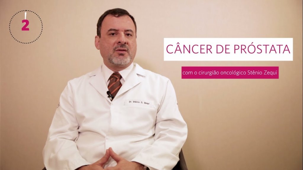 O que é o câncer de próstata?