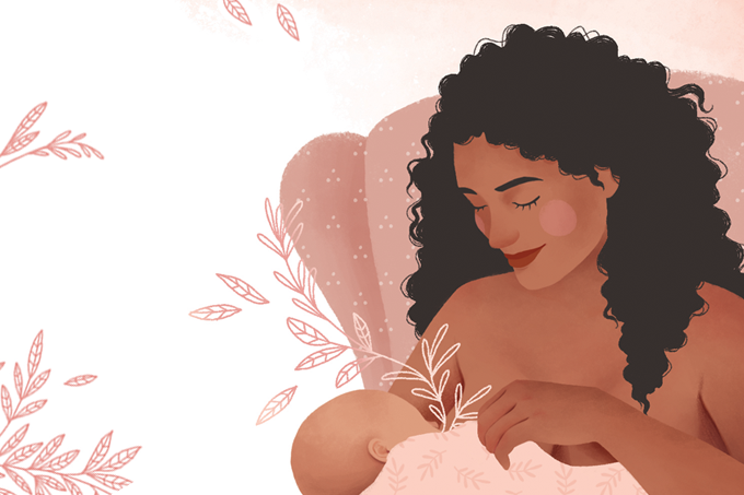 Como preparar os seios para a amamentação