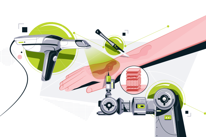 Já é possível fabricar uma nova pele com impressora 3D