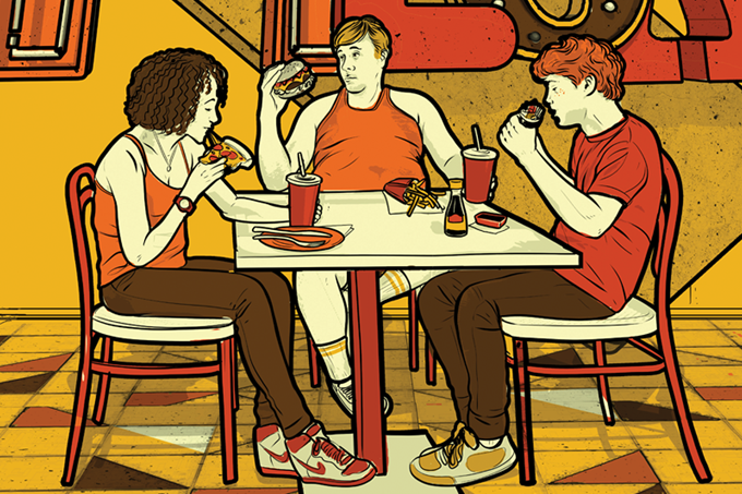 Alinhe as amizades com seu projeto de emagrecimento