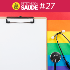 Imagem de capa do podcast de Detetives da SAÚDE