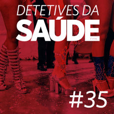 Imagem de capa do podcast de Detetives da SAÚDE