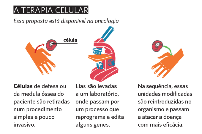 Genética - terapia celular