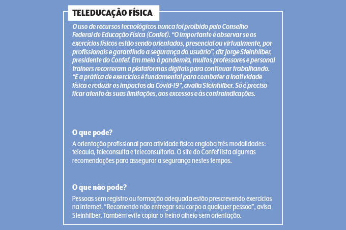 quadro teleducação física