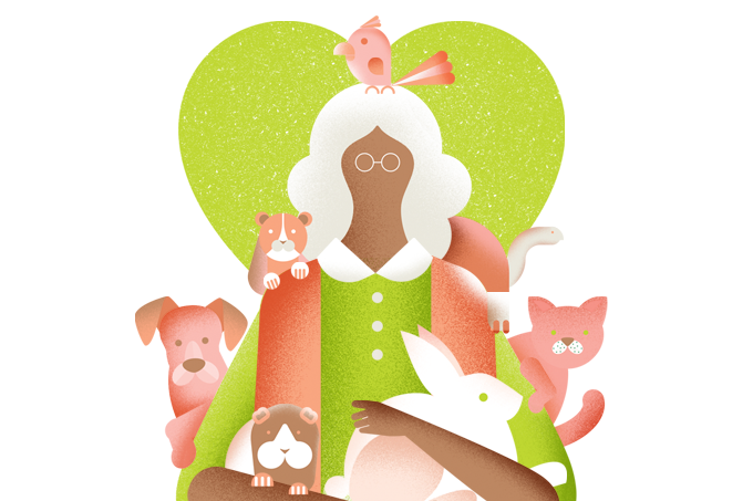 Alguns animais podem pegar coronavírus. Mas o que isso significa?