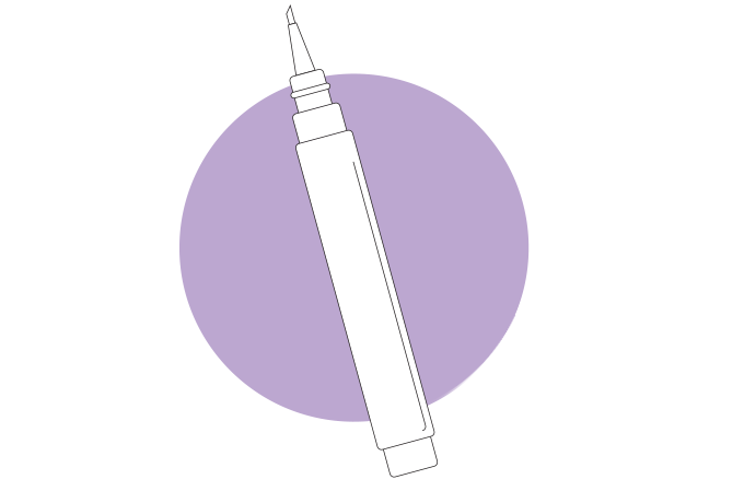 Fortalecedor de unhas em formato de caneta