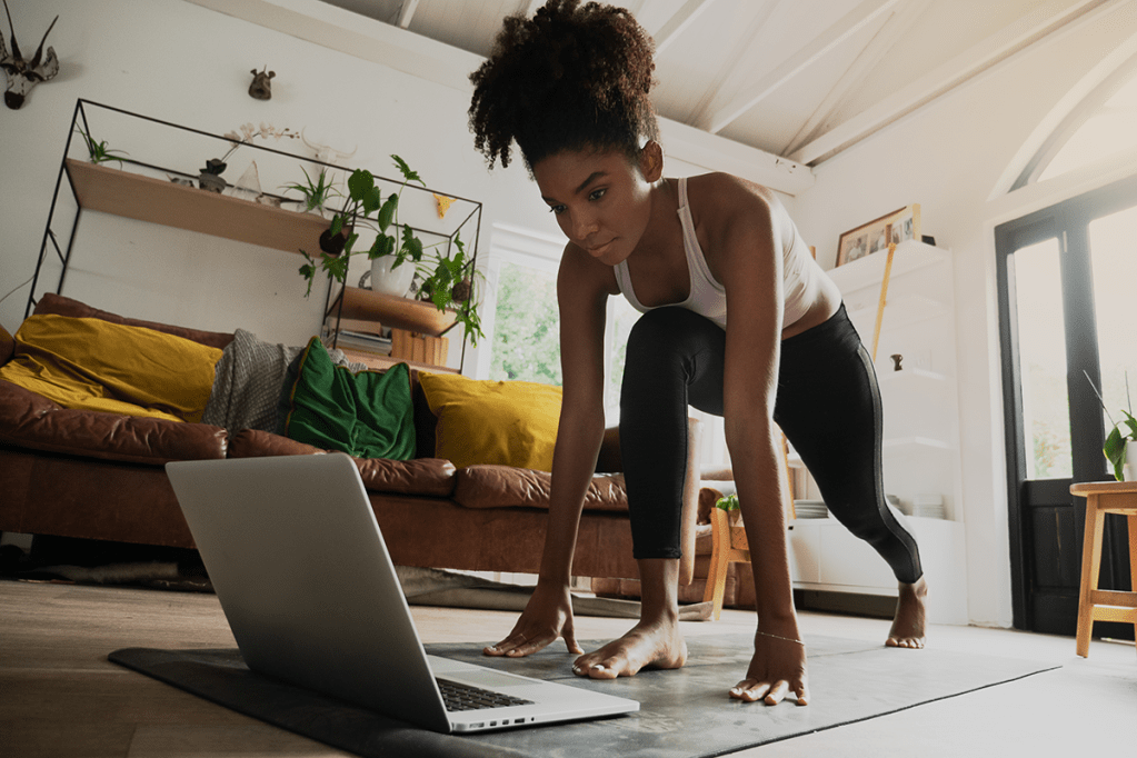 Exerc&iacute;cios em casa? Comece agora mesmo