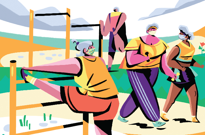 Exercício não tem idade