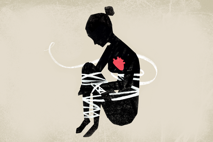 Violência sexual aumenta risco de problemas cardíacos em mulheres