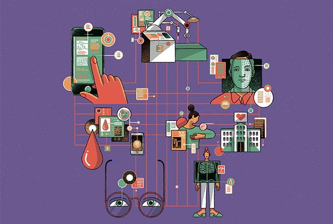 Números atestam: inteligência artificial está se tornando praxe na saúde