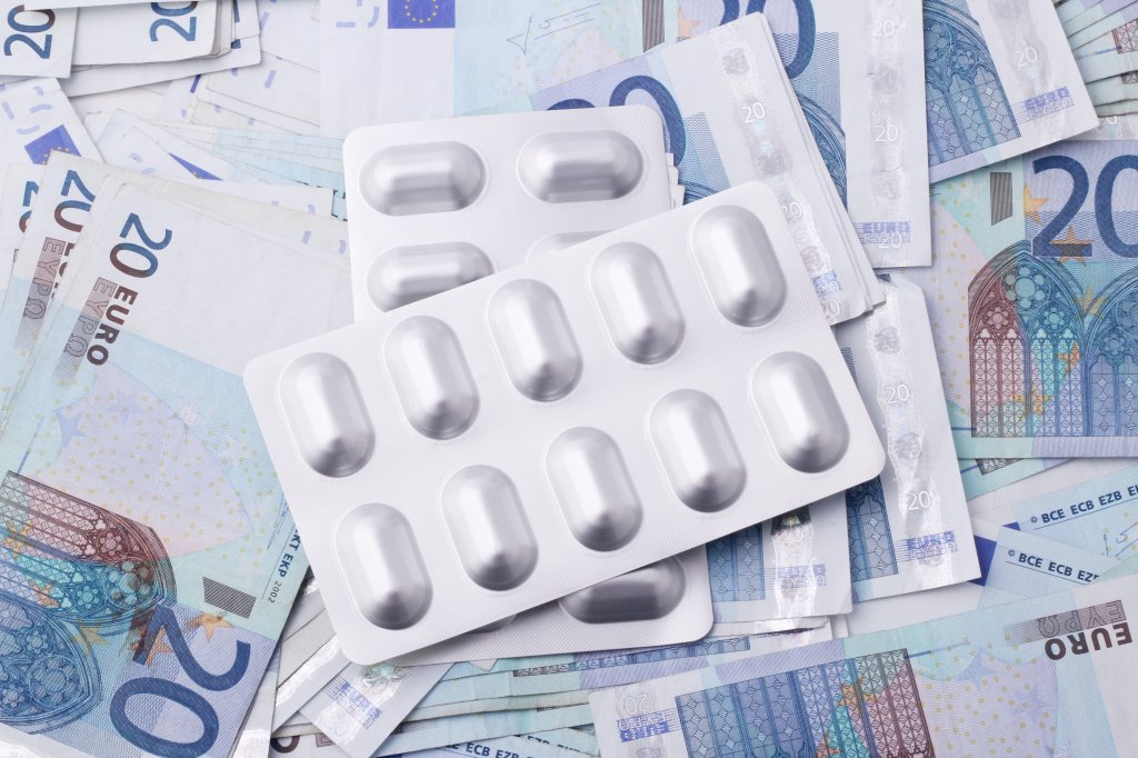 Farmacêuticas contra a concorrência