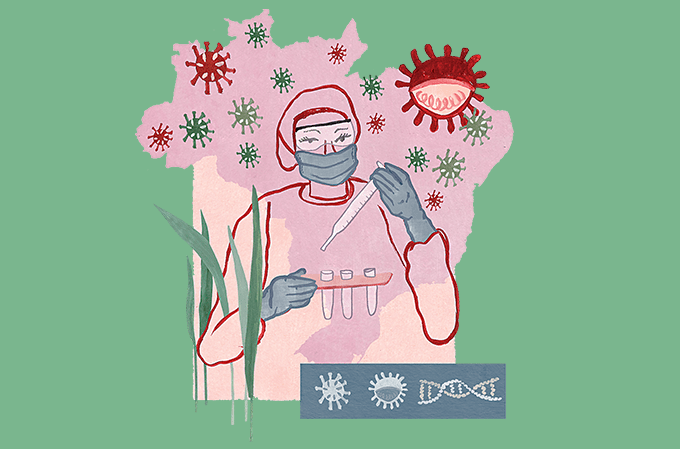 Radar da saúde: vigilância genômica do coronavírus e outros destaques