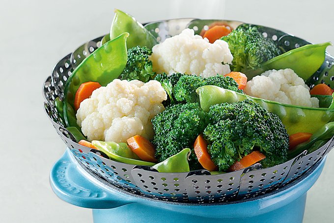 Você já ouviu falar na regra dos 5 vegetais por dia?