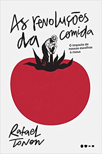 livro revoluções da comida foto da capa do livro