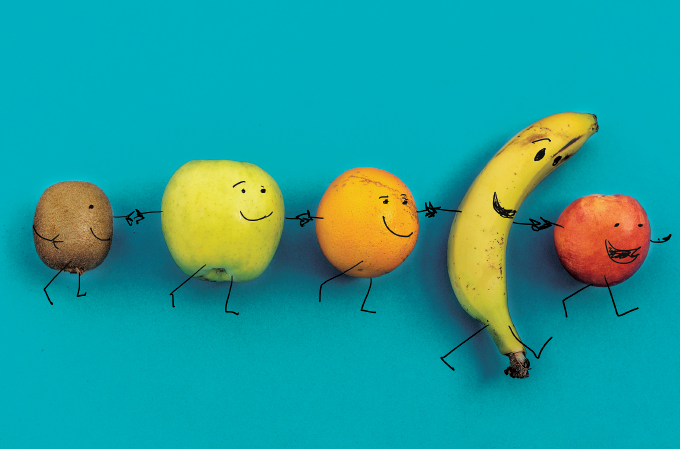 Como resgatar a relação saudável com a comida