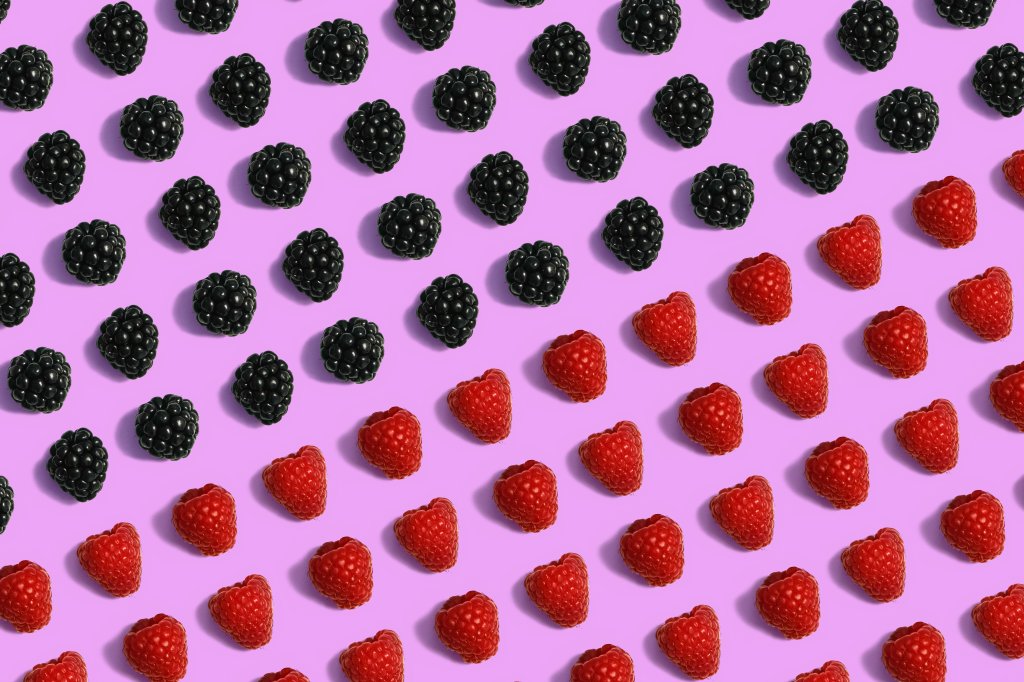 Montar um prato mais colorido pode proteger o cérebro, diz estudo