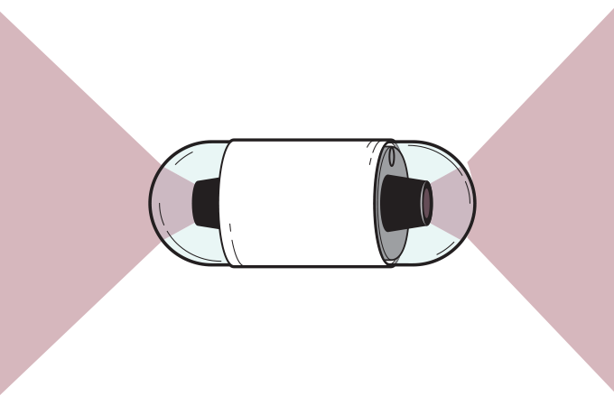 Cápsula que vê o intestino está mais acessível