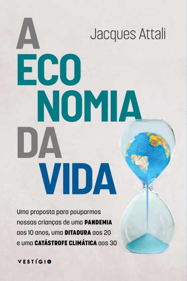 capa do livro a economia da vida