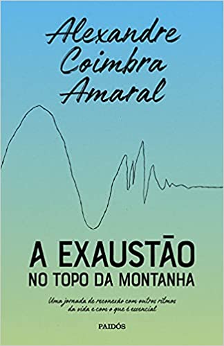 capa do livro exaustão no topo da montanha