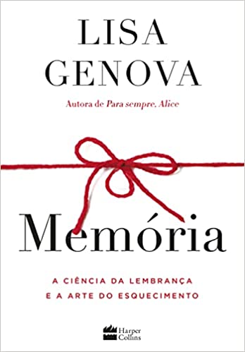 capa do livro memória