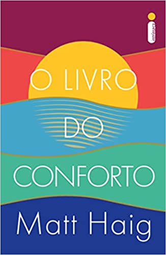 capa do livro do conforto