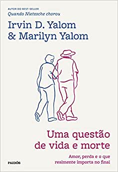 capa do livro uma questão de vida e morte