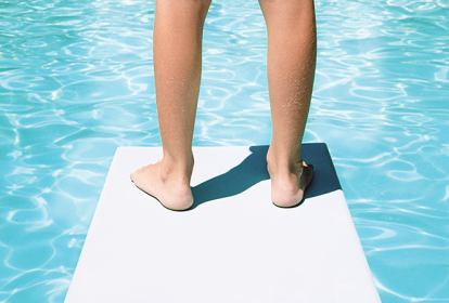 piscina para criança