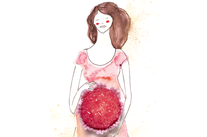 A dieta ajuda a afastar o diabetes gestacional