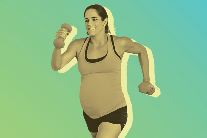 Exercício na gestação traz benefícios inclusive para o bebê