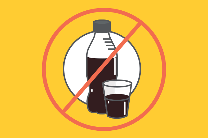 Campanha mira refrigerantes e bebidas adoçadas para crianças