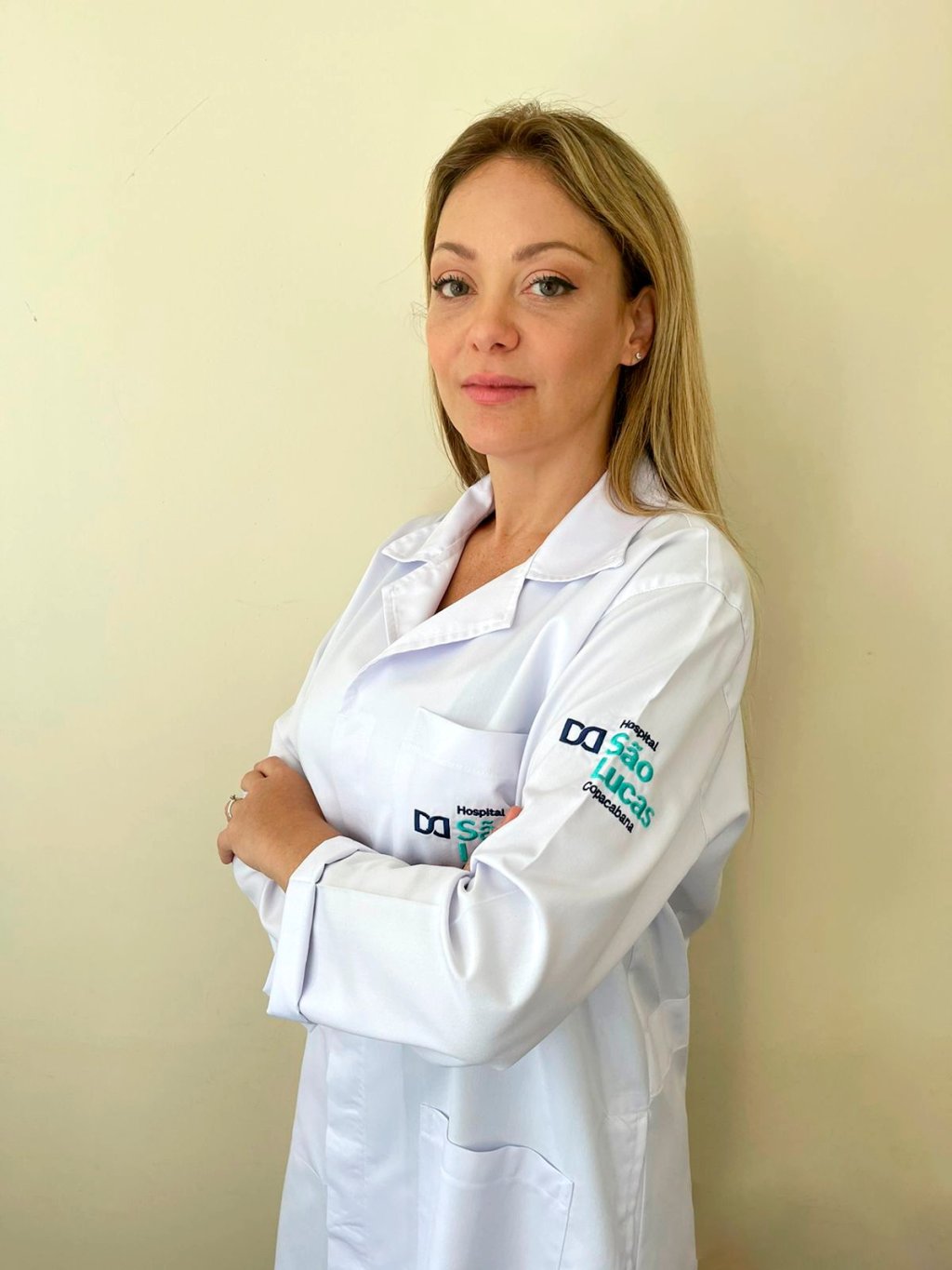 Dra Flavia Verocai Flávia Verocai, cardiologista e responsável pela unidade de cardiologia do Hospital São Lucas Copacabana
