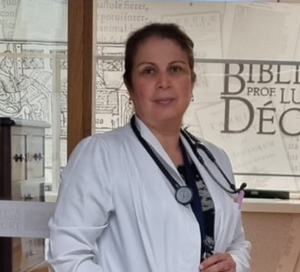 FOTO CLAUDIA BERNOCHE_H9J A cardiologista dra. Cláudia Bernoche, coordenadora do pronto-socorro do Hospital Nove de Julho