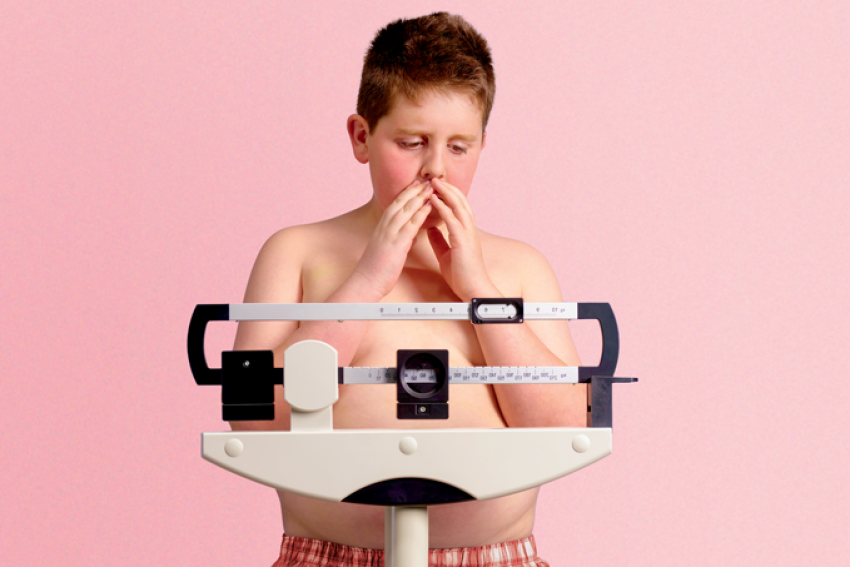 obesidade na infância e na adolescência