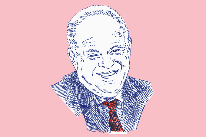 caricatura de martin seligman