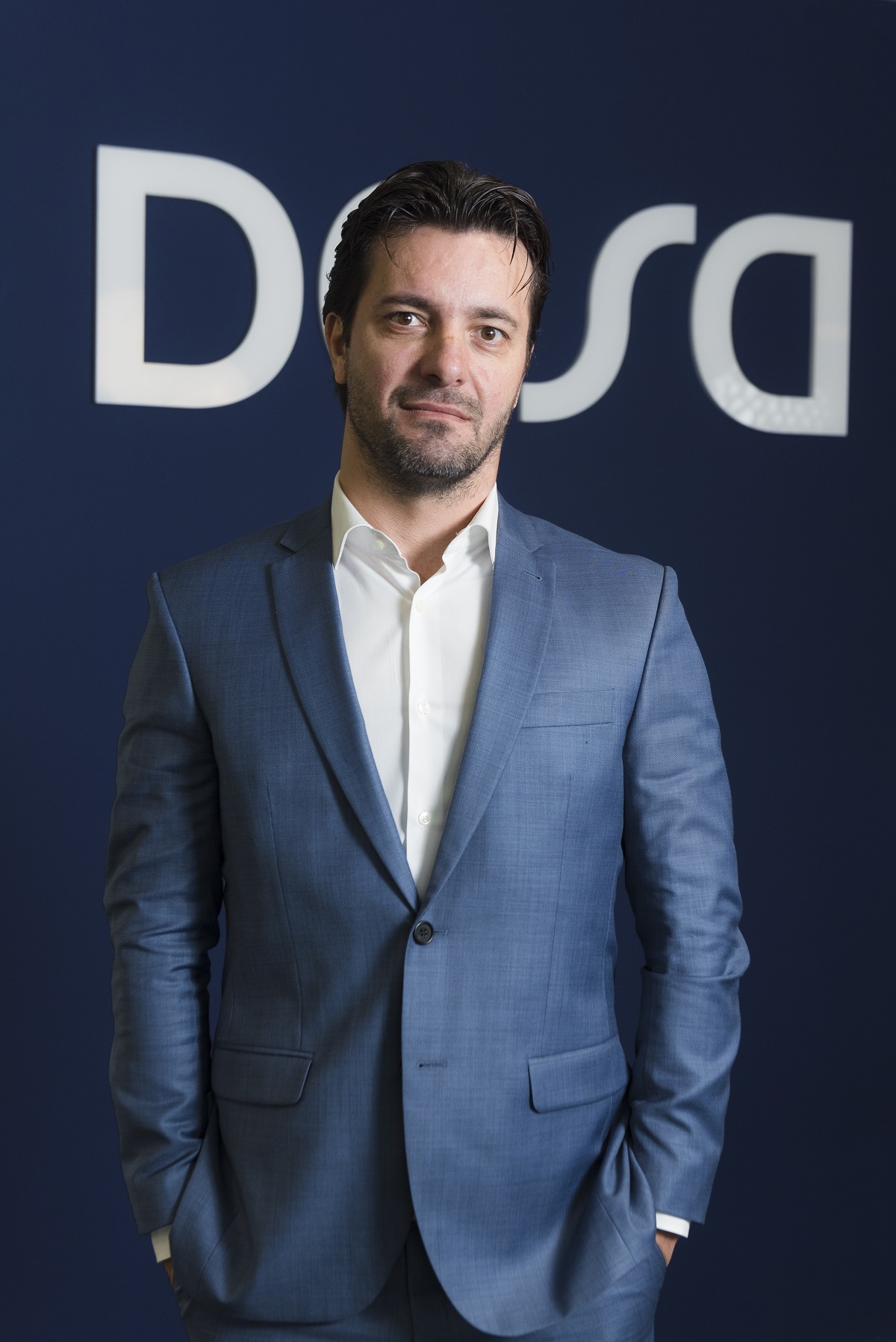 Emerson Gasparetto, diretor-geral de neg&oacute;cios hospitalares e oncologia da companhia -