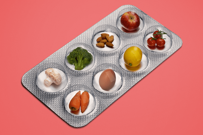 Suplementos vitamínicos não previnem doenças