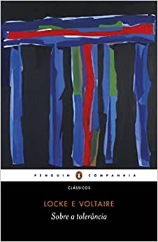 tolerância capa do livro